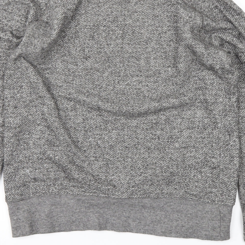 Hard Rock Womens Grey   Pullover Jumper Size S