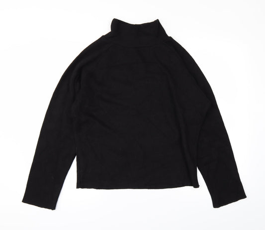 a.y studio Womens Black Basic T-Shirt Size 18
