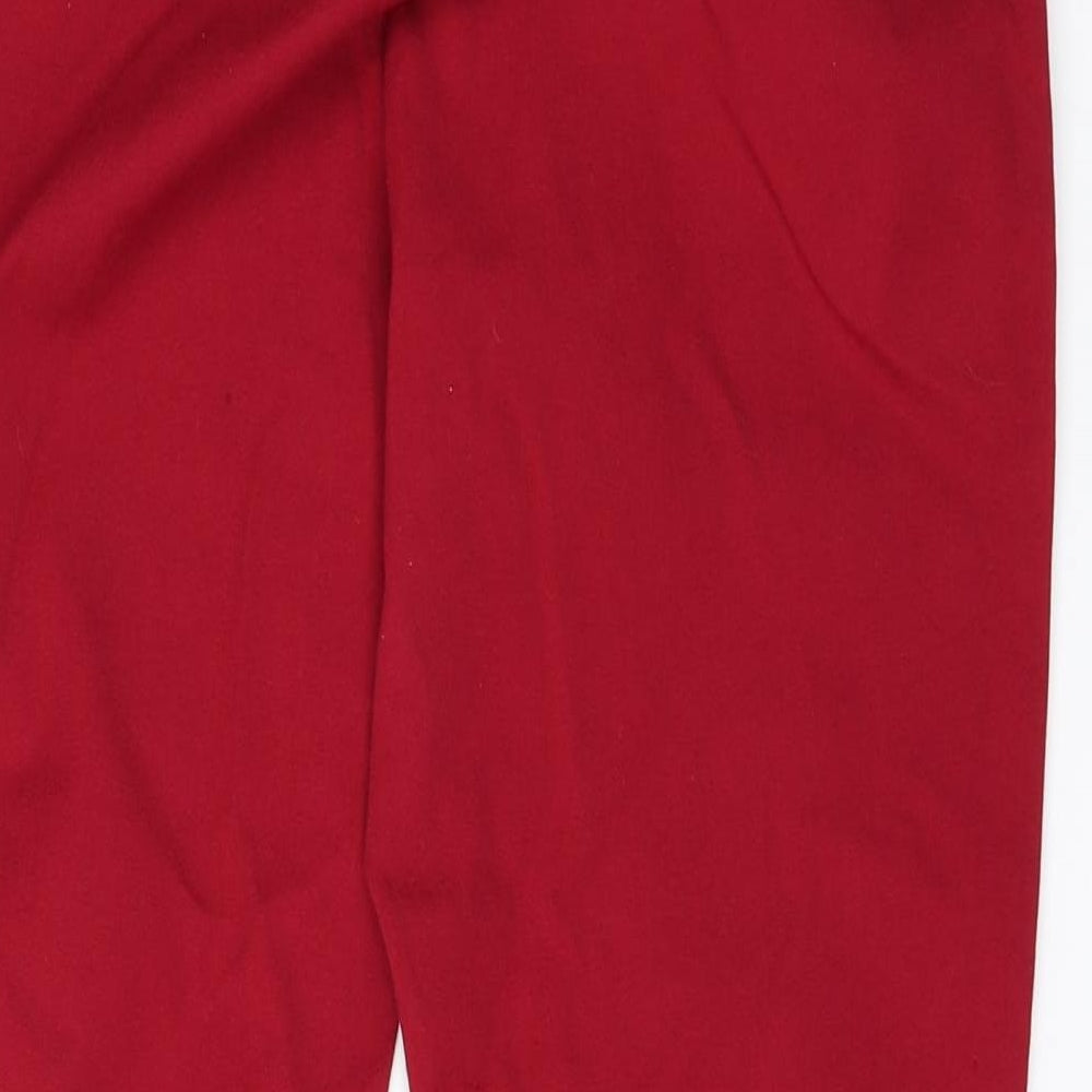 Gap Womens Red Straight Jeans Size 10 L26 in