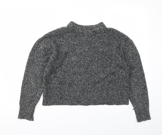 Atmopshere Womens Grey Pullover Jumper Size 12