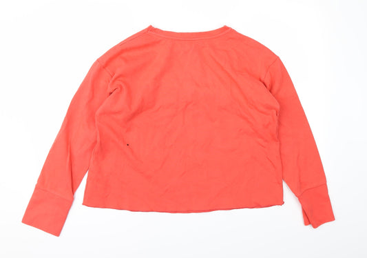 NEXT Womens Red Pullover Jumper Size 12