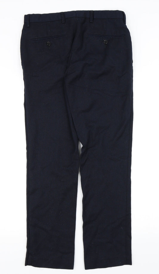 Topman Mens Blue Trousers Size 30 in L27 in