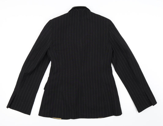 NL Collection Womens Black Jacket Blazer Size 10