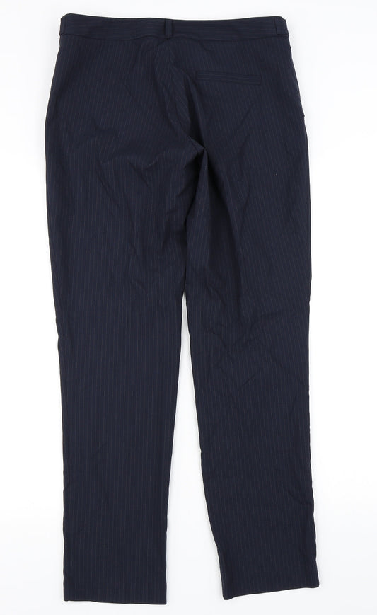 River Island Womens Blue Trousers Size 10 L28 in