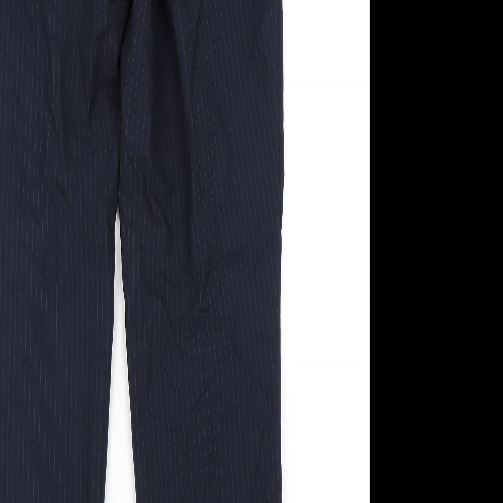 River Island Womens Blue Trousers Size 10 L28 in