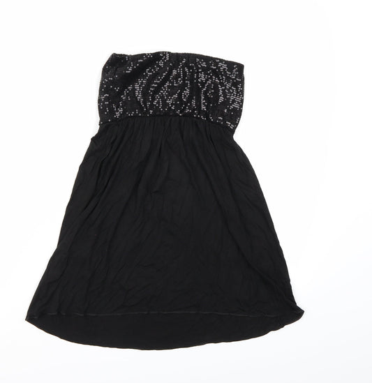 jadea Womens Black Camisole Tank Size S