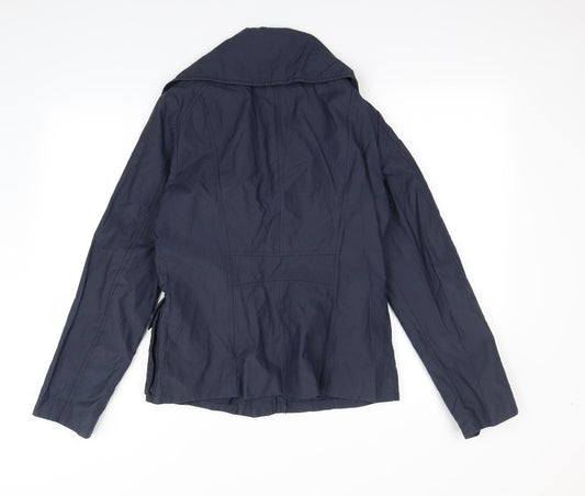 H&M Womens Blue Jacket Size 8