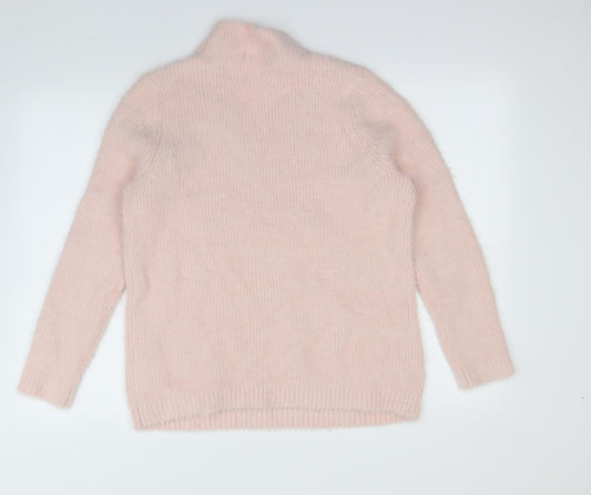 Peacocks Womens Pink Pullover Jumper Size L