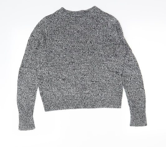 Preworn Womens Multicoloured Herringbone Pullover Jumper Size XS