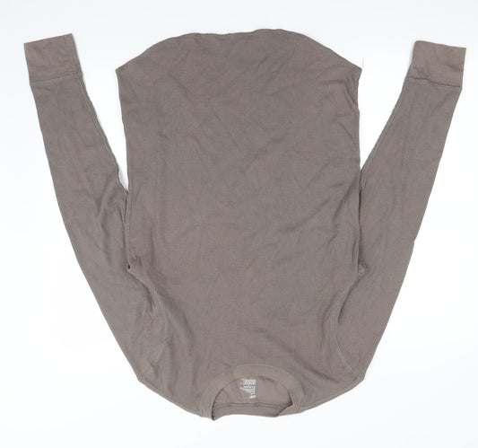 Gap Mens Brown Pullover Jumper Size M
