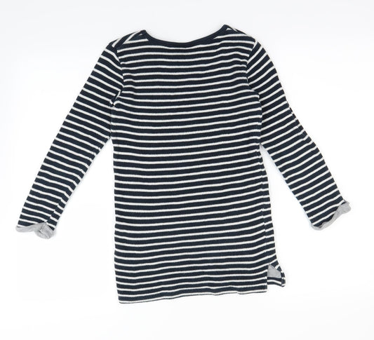 NEXT Girls Blue Striped Mini Size 8 Years