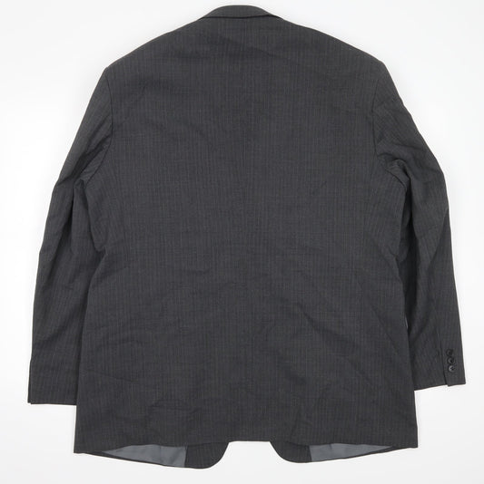 Impressions Mens Grey Jacket Blazer Size 46