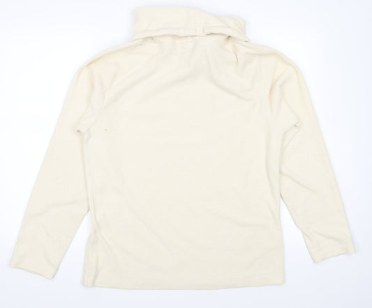 Camprio Womens Ivory Pullover Jumper Size 14