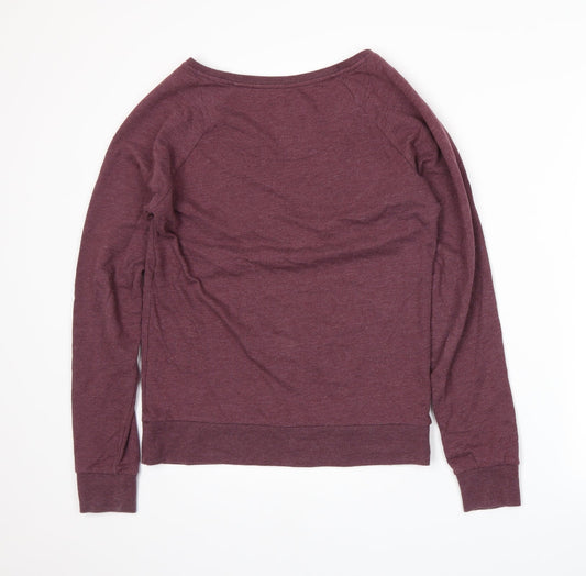 Epona Clothing Womens Red Pullover Sweatshirt Size 10