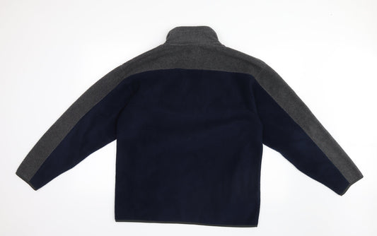 Active Mens Blue Jacket Size S