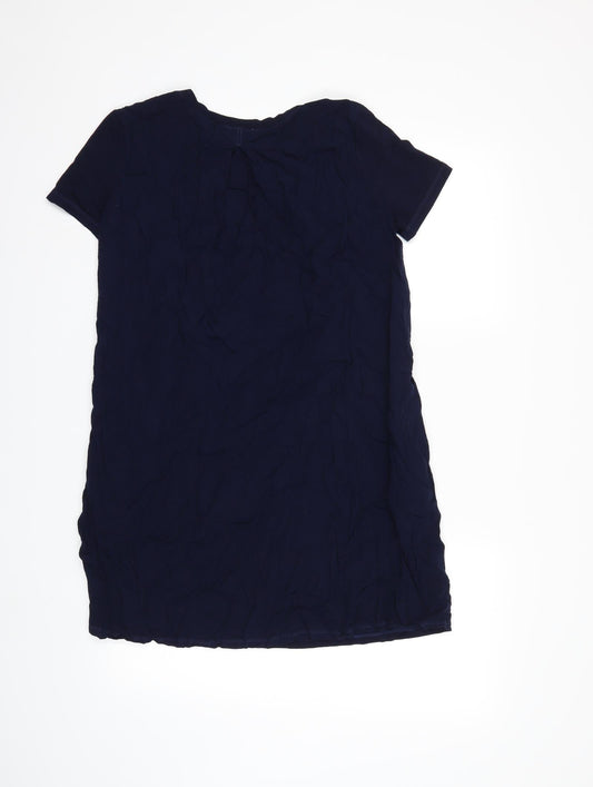 Splendid Womens Blue T-Shirt Dress Size XS