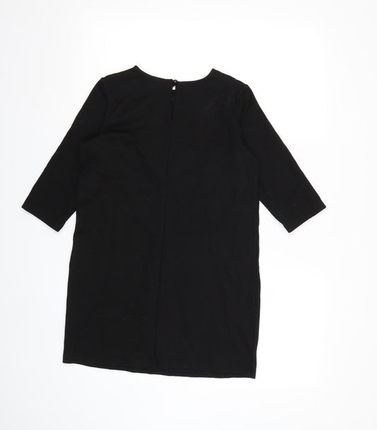 ASOS Womens Black T-Shirt Dress Size 6