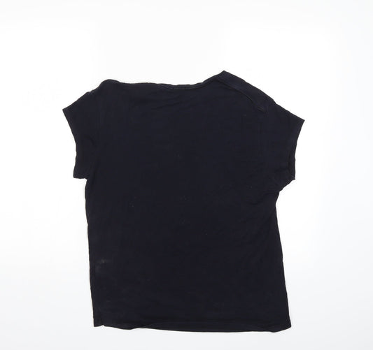 Oysho Mens Blue T-Shirt Size S