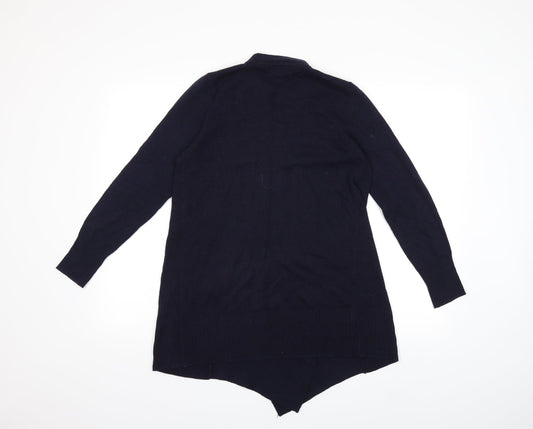 Monsoon Womens Blue Knit Cardigan Jumper Size S