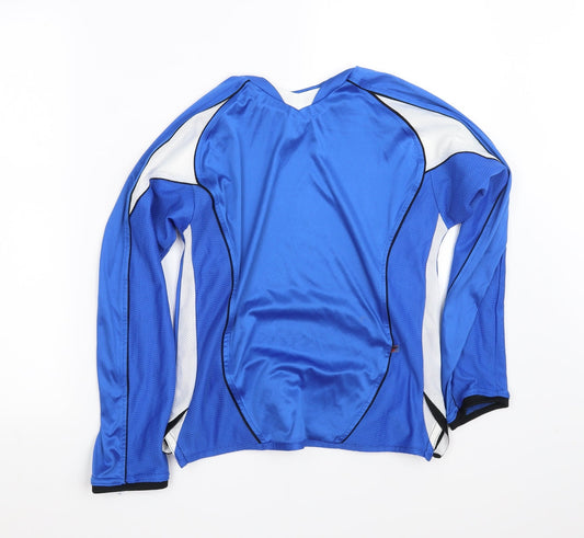 Precision Mens Blue   Basic T-Shirt Size XS