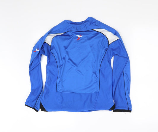 Precision Mens Blue   Basic T-Shirt Size XS