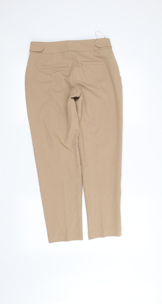 dorophy perkins Womens Beige Trousers Size 6 L29 in