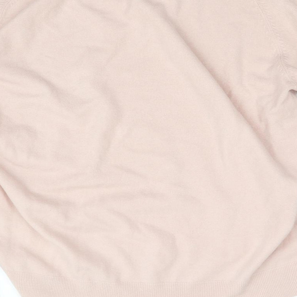 Marks and Spencer Womens Pink Pullover Jumper Size M