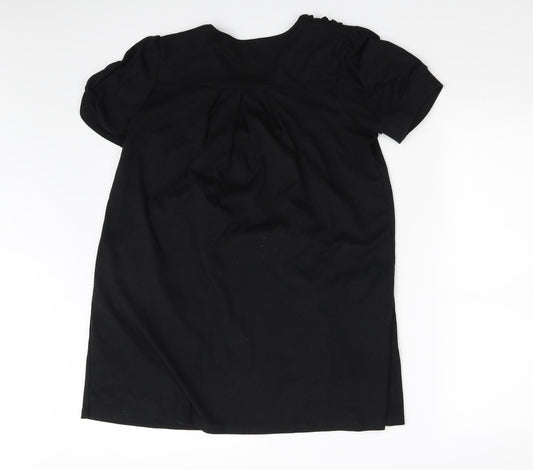 Apricot Womens Black Fit & Flare Size S