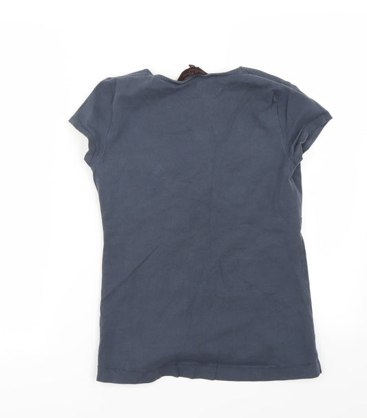 Great plains Womens Blue Basic Blouse Size M