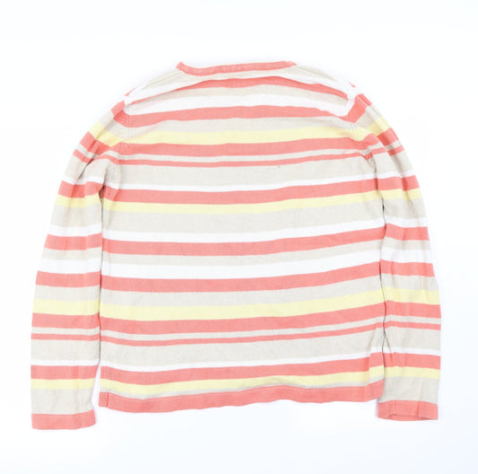 Preworn Womens Ivory Pullover Jumper Size 16