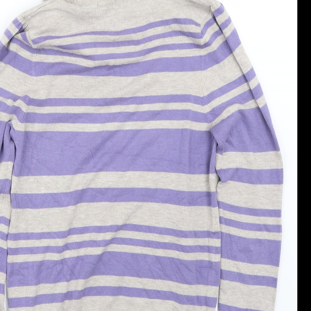 Marks and Spencer Womens Beige Pullover Jumper Size 12