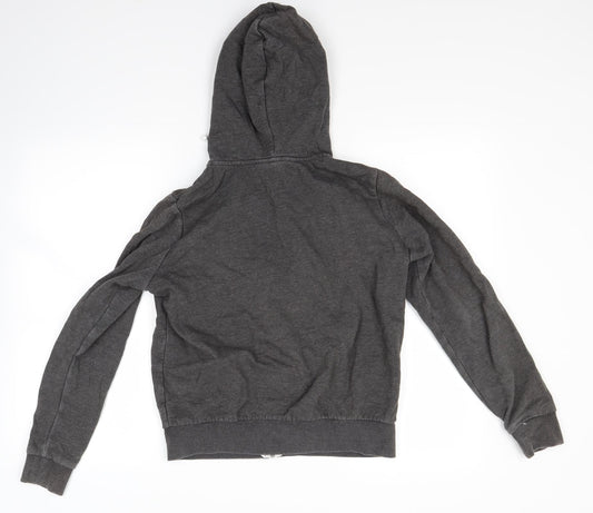 Divided Boys Grey Full Zip Hoodie Size S