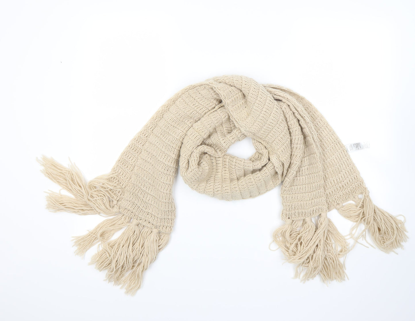 Accessorize Womens Beige Scarf