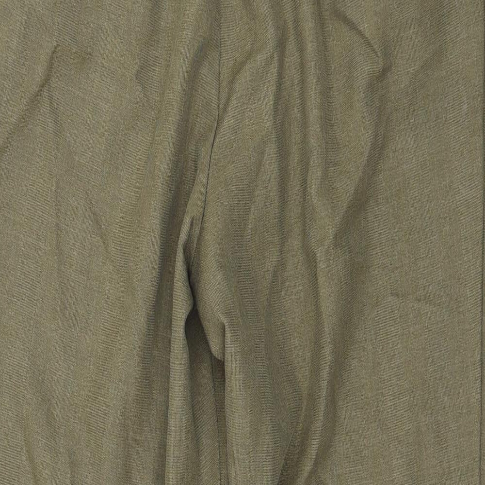 Preworn Womens Green Trousers Size 30 in L27 in