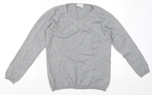 Cotswold Womens Silver   Pullover Jumper Size S