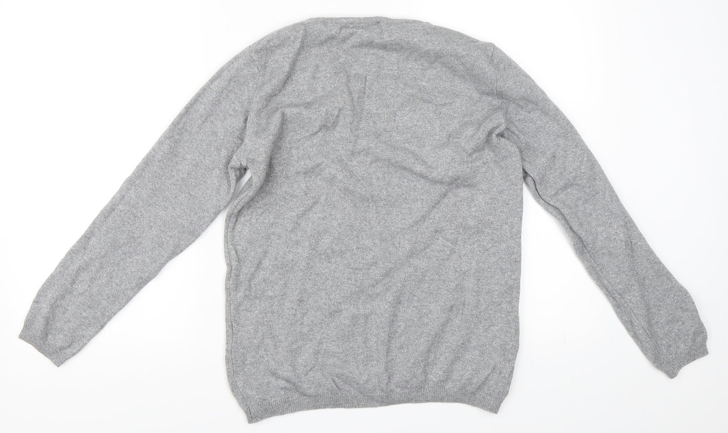 Cotswold Womens Silver   Pullover Jumper Size S