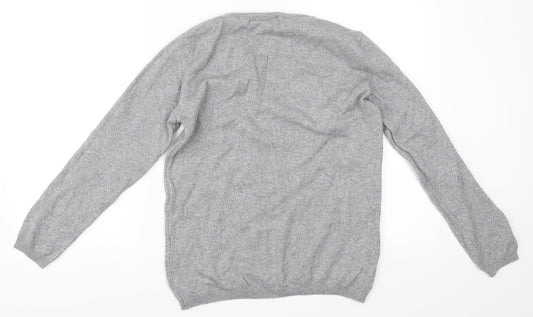 Cotswold Womens Silver   Pullover Jumper Size S
