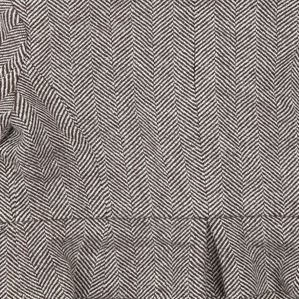 Twenty One Womens Brown Jacket Blazer Size S