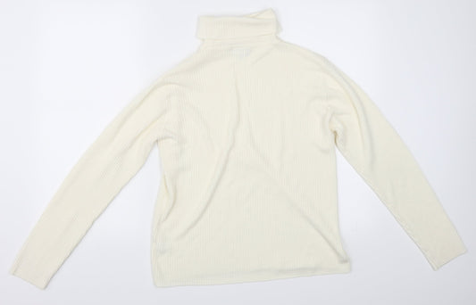 OPUS Womens Ivory Pullover Jumper Size XL