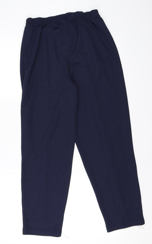 Slimma Womens Blue Trousers Size 10 L24 in