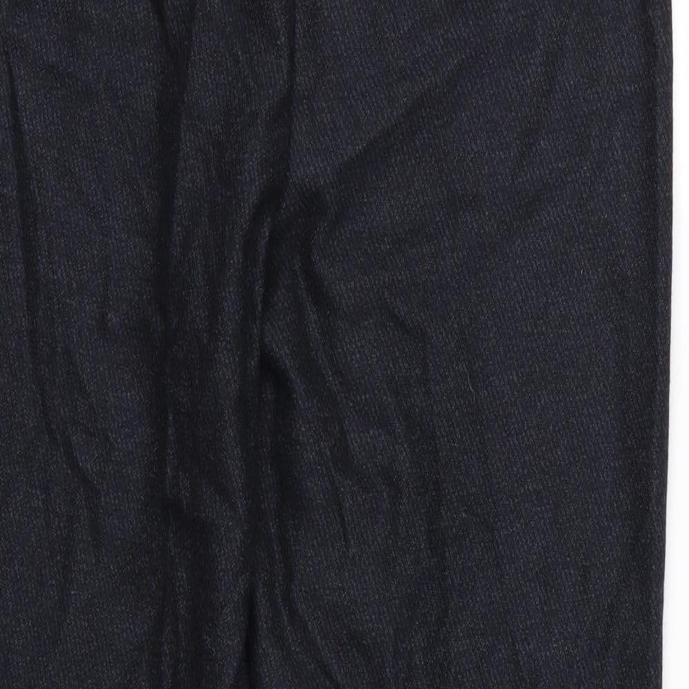 Country Casuals Womens Blue Trousers Size 10 L27 in