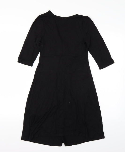 Newlook Womens Black A-Line Size 8