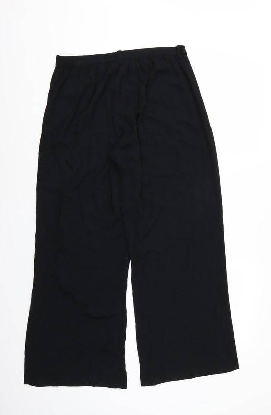 Marks and Spencer Womens Black Bloomer Trousers Size 14 L29 in