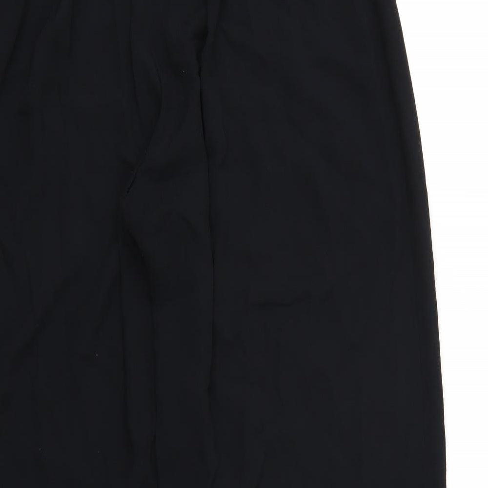 Marks and Spencer Womens Black Bloomer Trousers Size 14 L29 in