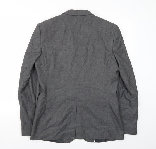 Taylor & Wright Mens Grey Jacket Suit Jacket Size 40