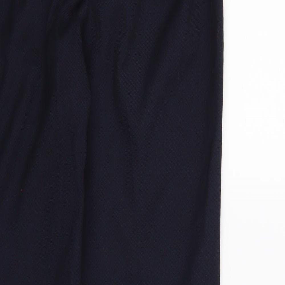 NEXT Womens Blue Trousers Size 10 L27 in