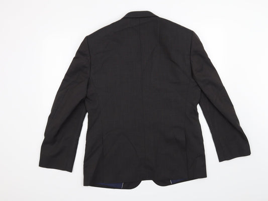 Marks and Spencer Mens Grey Jacket Suit Jacket Size 38