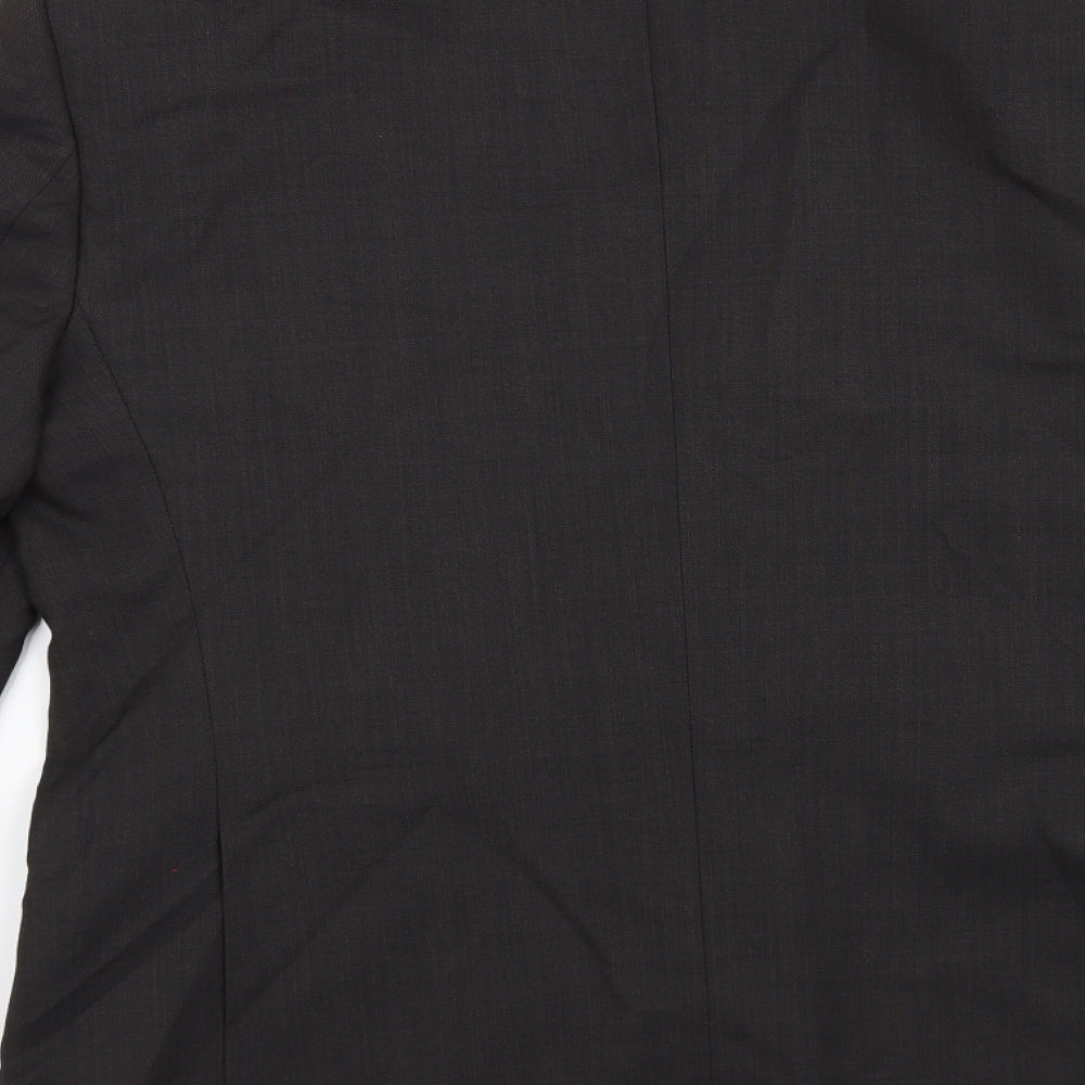 Marks and Spencer Mens Grey Jacket Suit Jacket Size 38