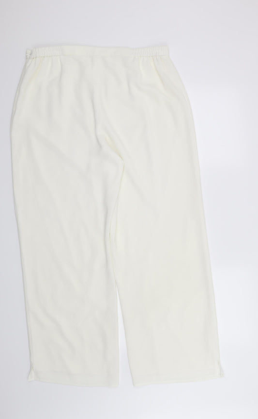 Preworn Womens Beige Trousers Size 36 in L30 in