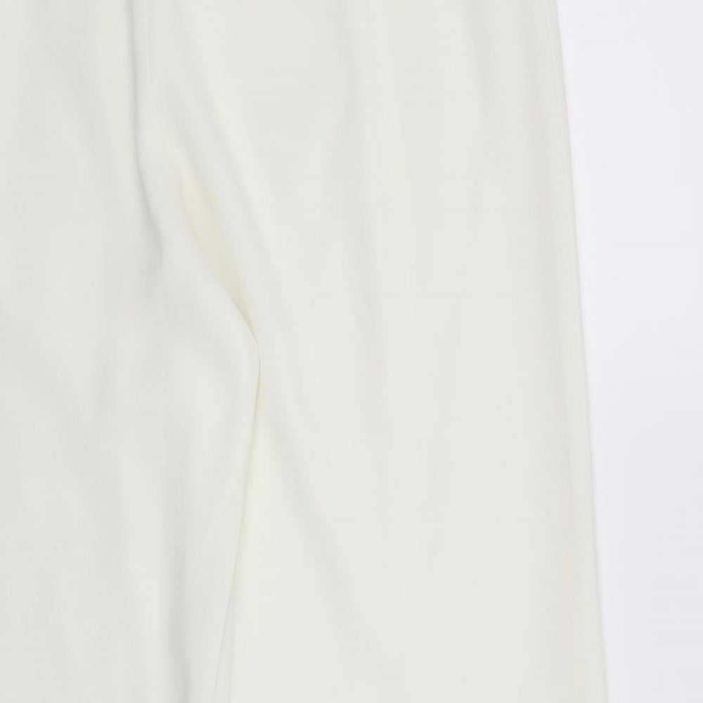 Preworn Womens Beige Trousers Size 36 in L30 in